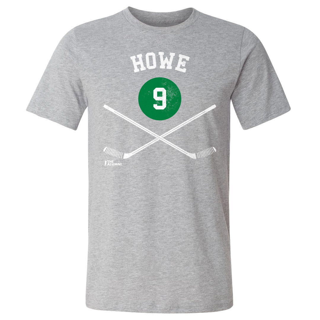 Gordie Howe Men's Cotton T-Shirt | 500 LEVEL