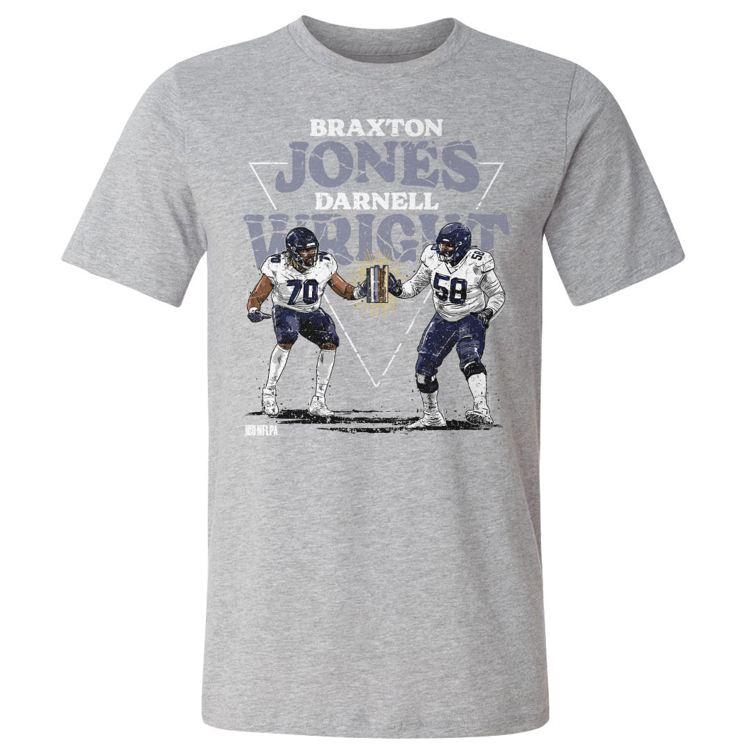 Braxton Jones Men's Cotton T-Shirt | 500 LEVEL