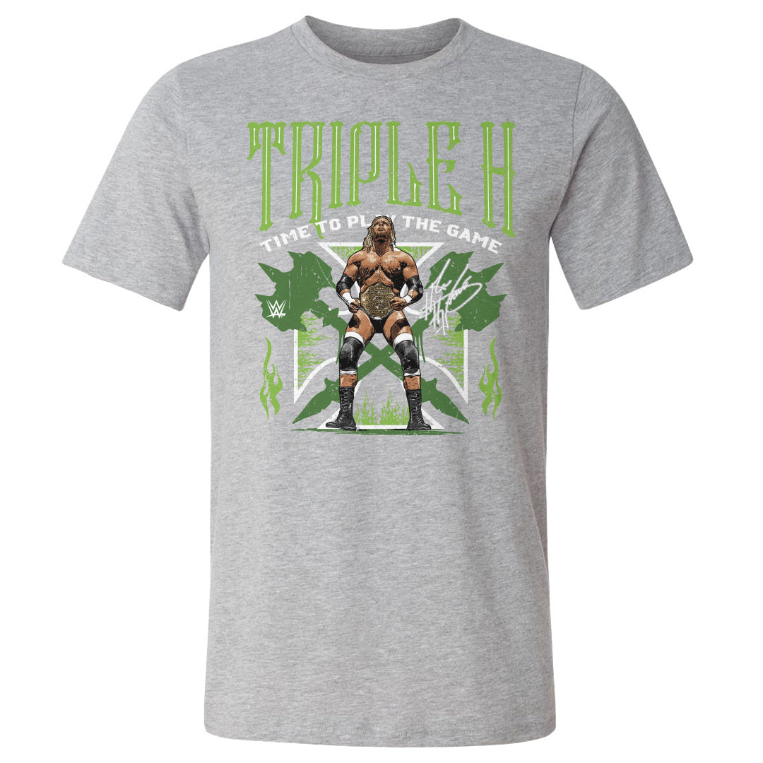 Triple H Men's Cotton T-Shirt | 500 LEVEL