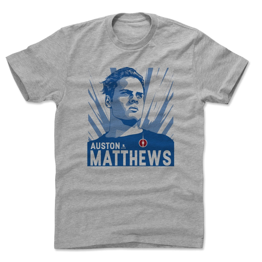 Auston Matthews Men's Cotton T-Shirt | 500 LEVEL