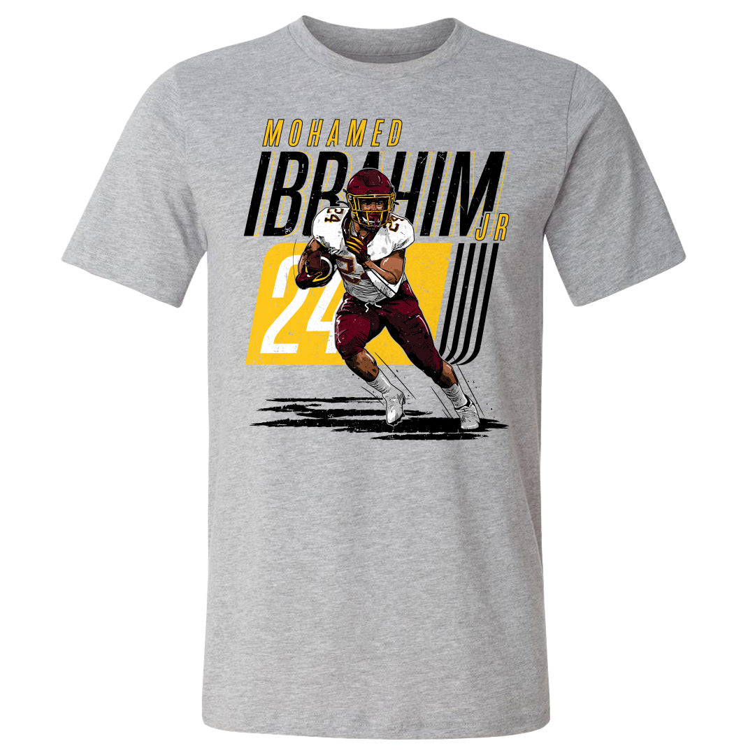 Mohamed Ibrahim Jr. Men's Cotton T-Shirt | 500 LEVEL