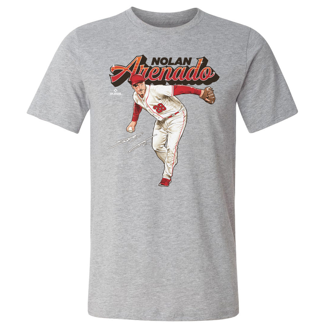 Nolan Arenado Men's Cotton T-Shirt | 500 LEVEL