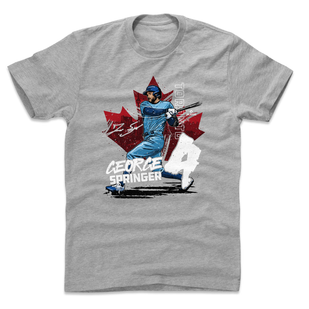 George Springer Men's Cotton T-Shirt | 500 LEVEL