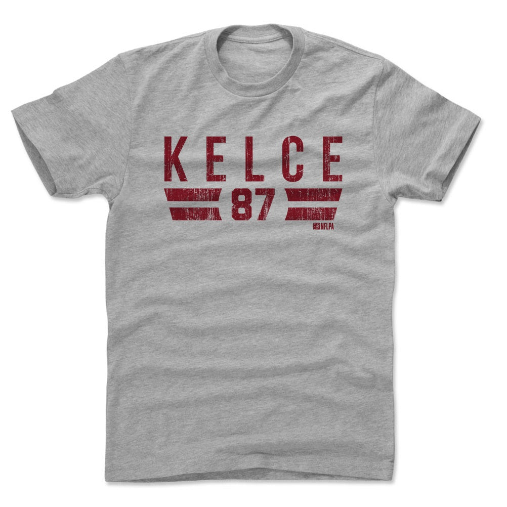 Travis Kelce Men's Cotton T-Shirt | 500 LEVEL