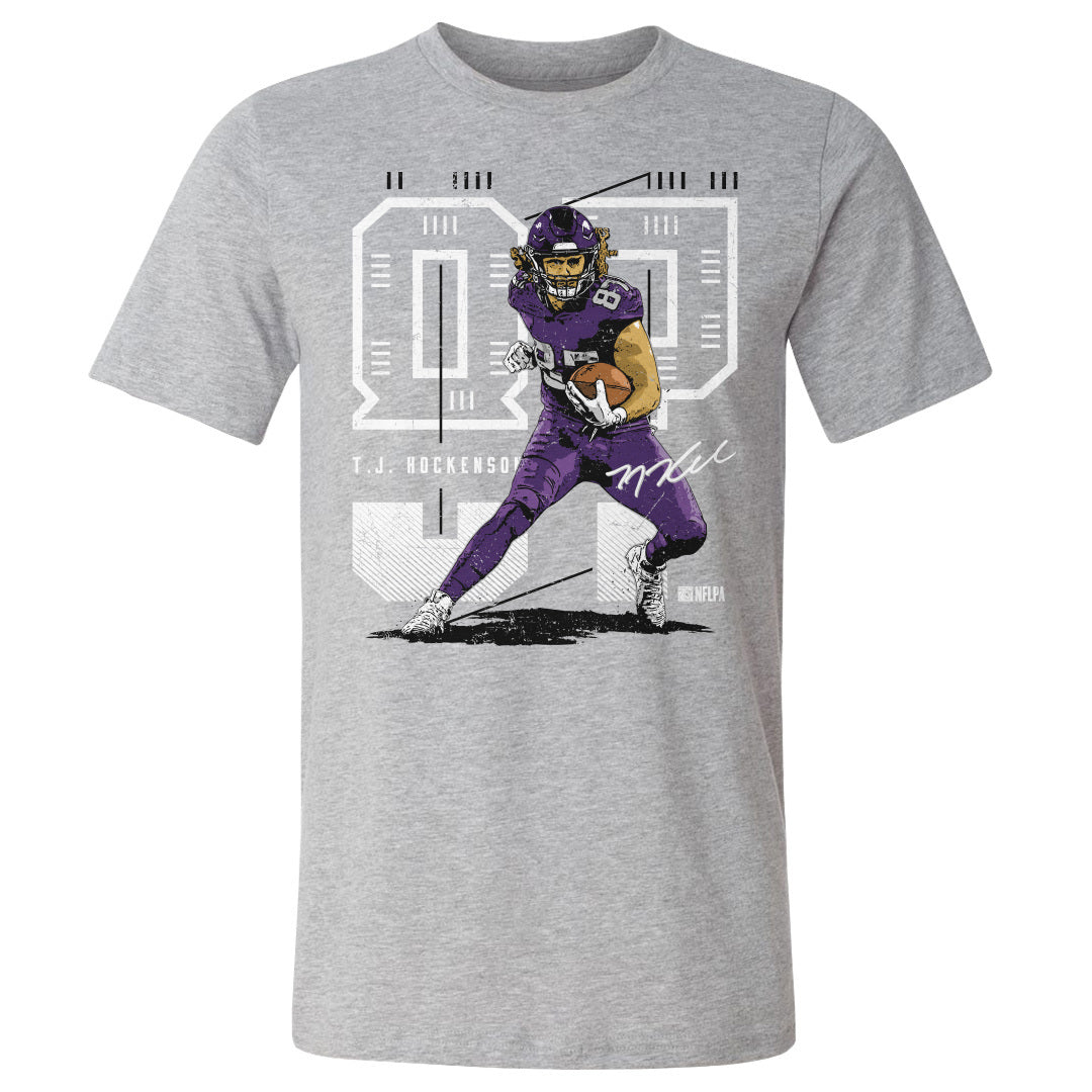 T.J. Hockenson Men's Cotton T-Shirt | 500 LEVEL