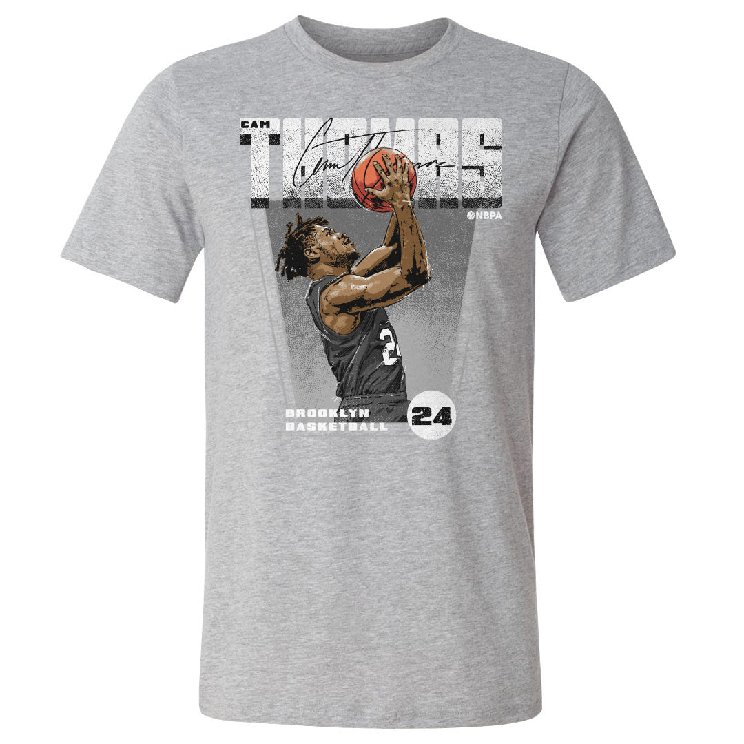 Cam Thomas Men's Cotton T-Shirt | 500 LEVEL