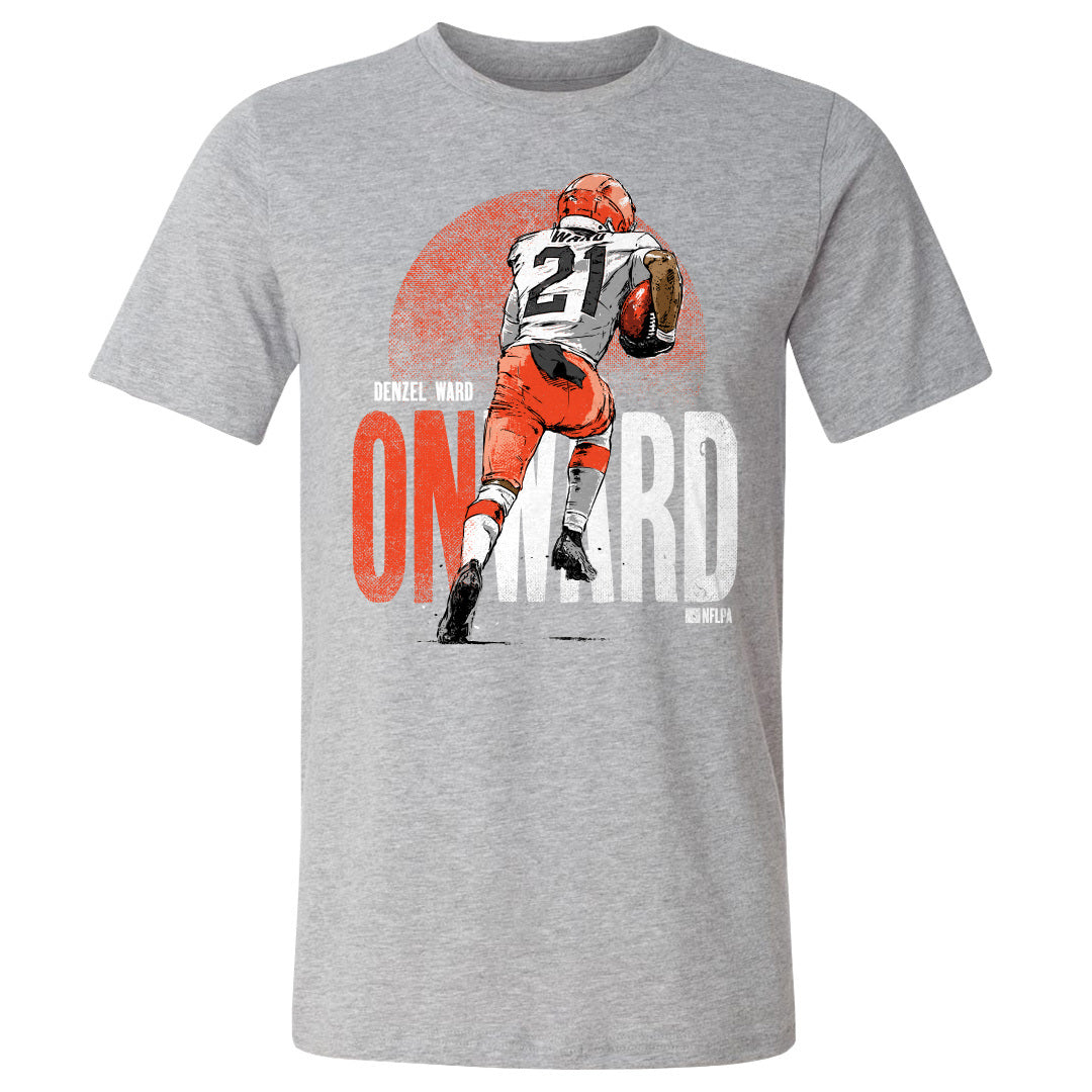 Denzel Ward Men's Cotton T-Shirt | 500 LEVEL