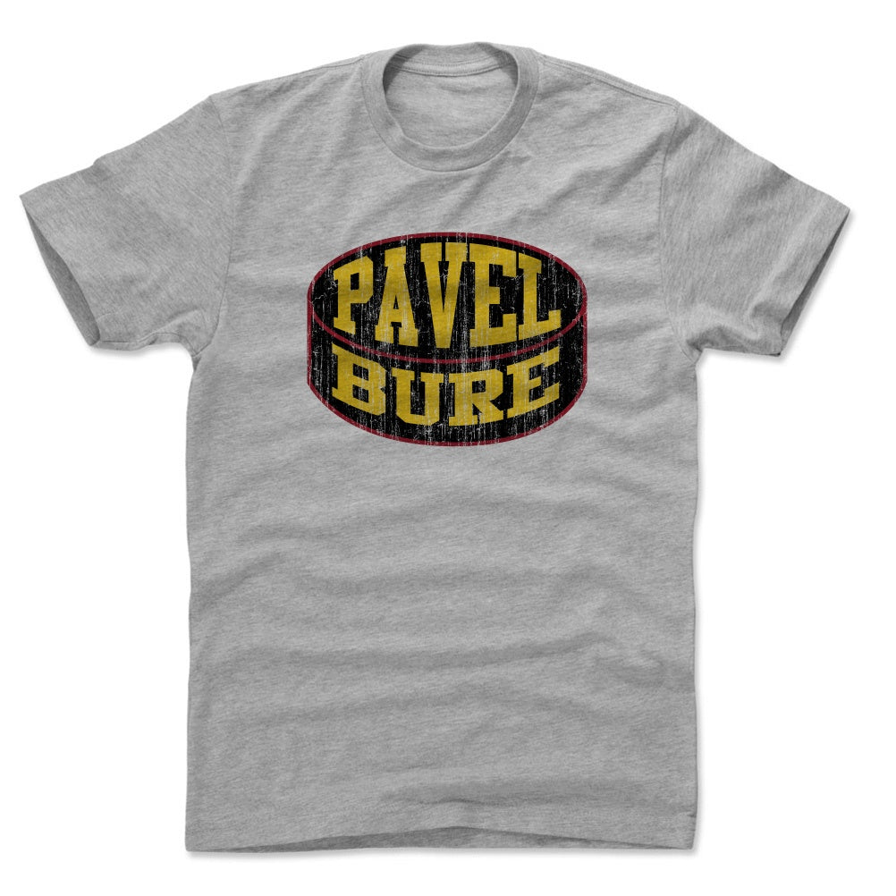 Pavel Bure Men's Cotton T-Shirt | 500 LEVEL