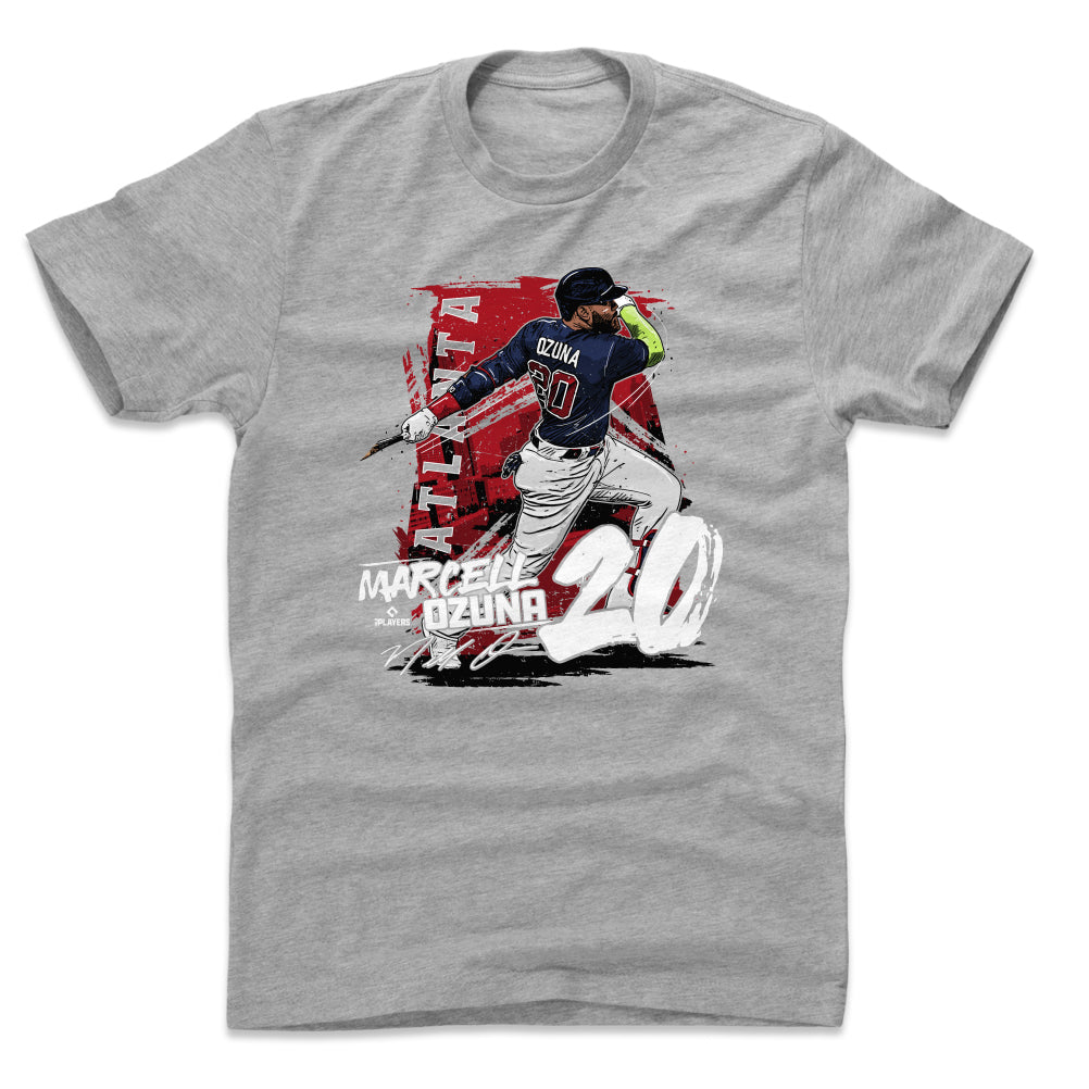 Marcell Ozuna Men's Cotton T-Shirt | 500 LEVEL