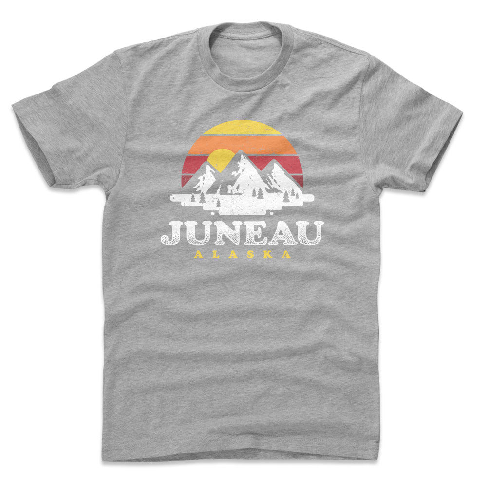Juneau Men's Cotton T-Shirt | 500 LEVEL