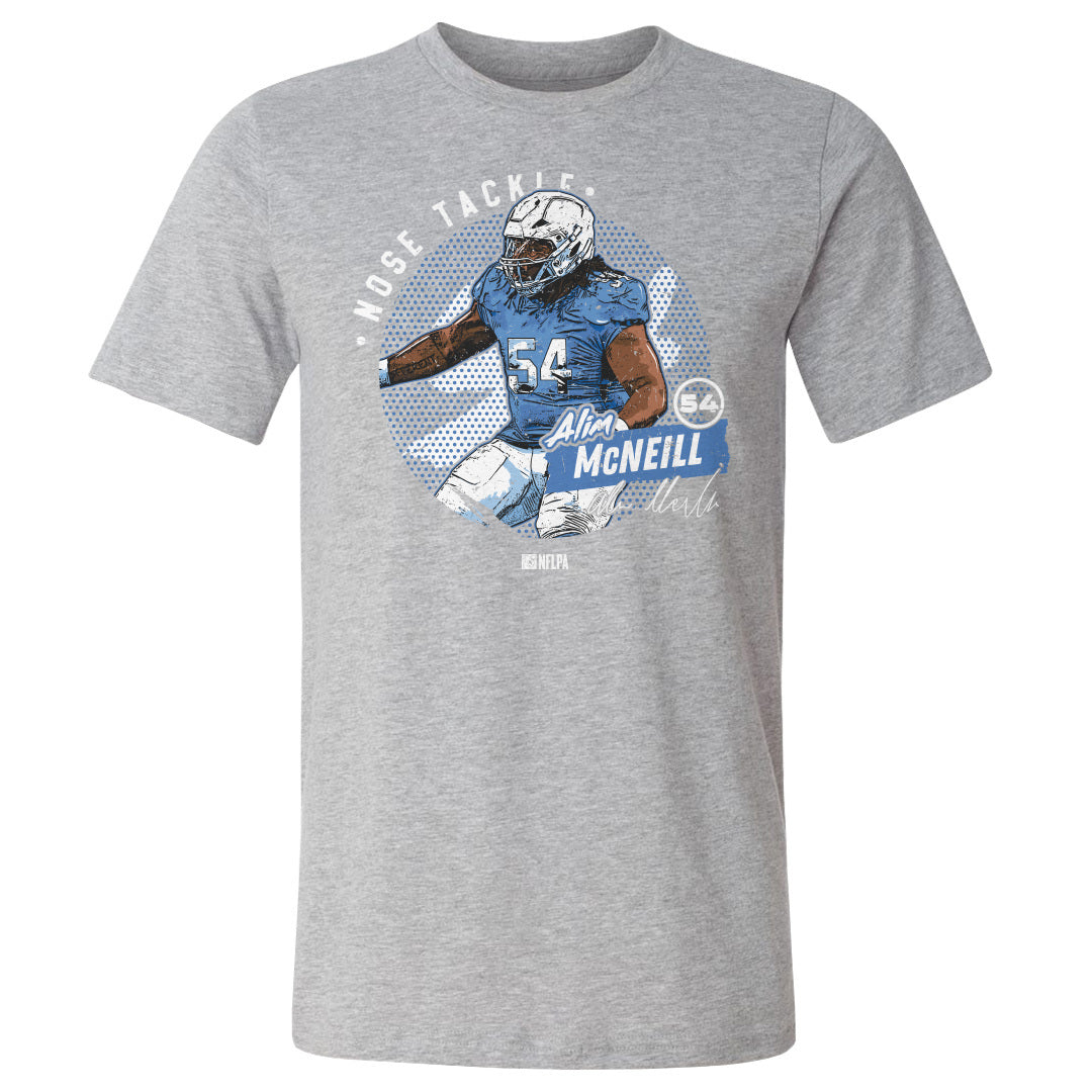 Alim McNeill Men's Cotton T-Shirt | 500 LEVEL