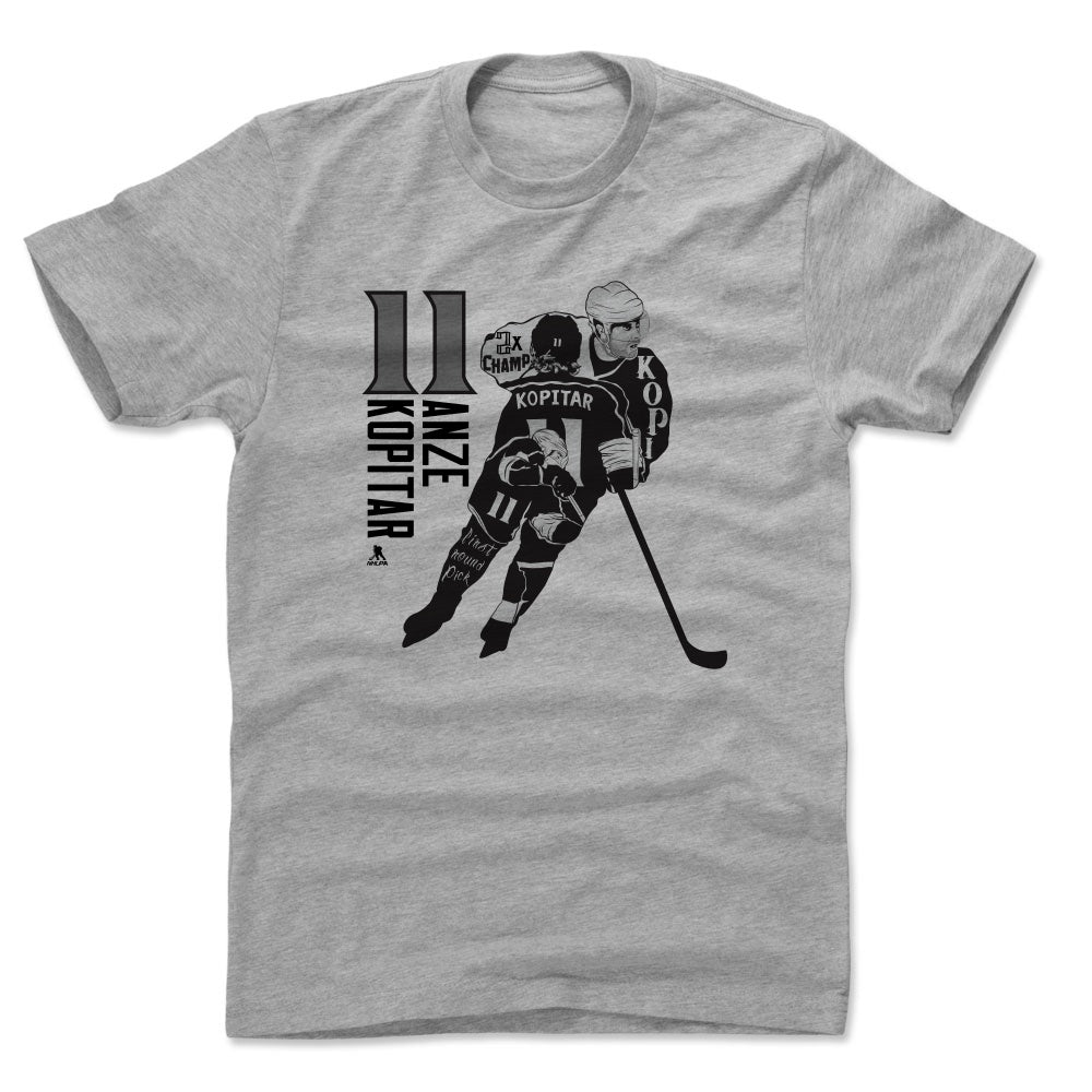 Anze Kopitar Men's Cotton T-Shirt | 500 LEVEL