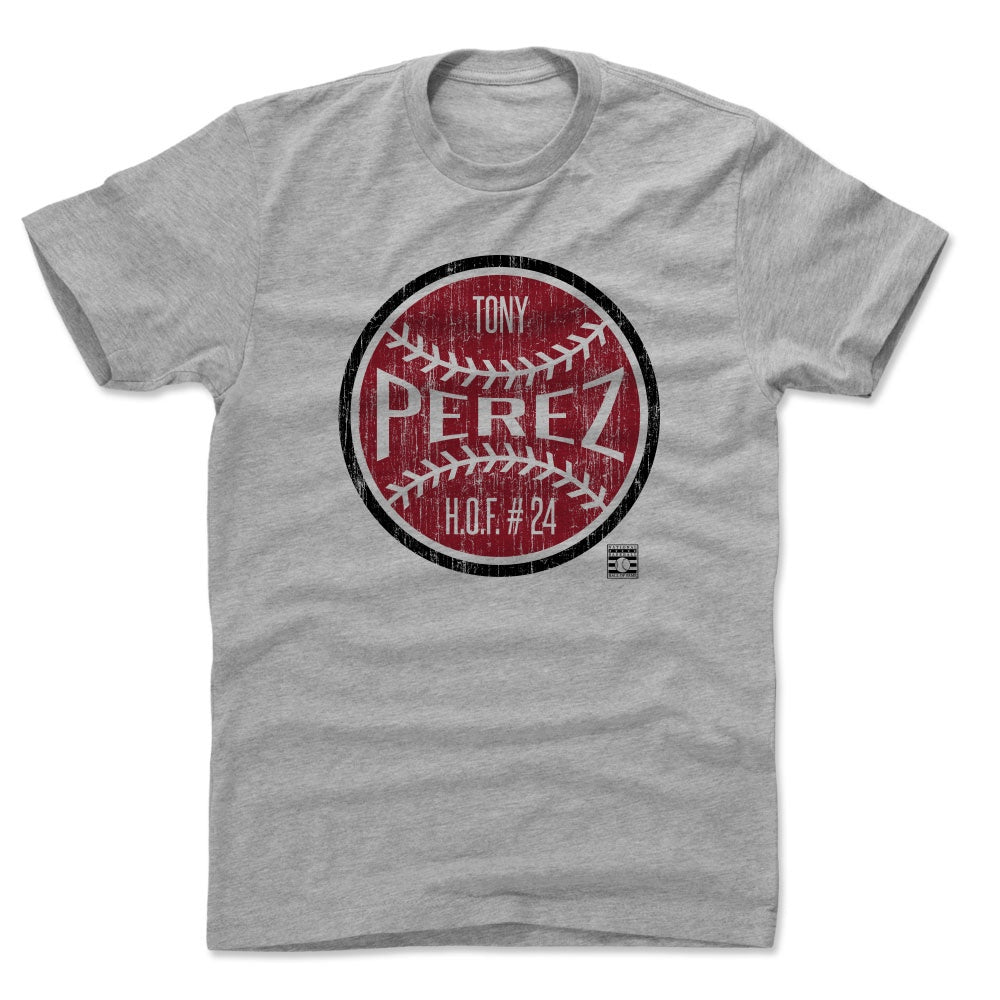 Tony Perez Men's Cotton T-Shirt | 500 LEVEL