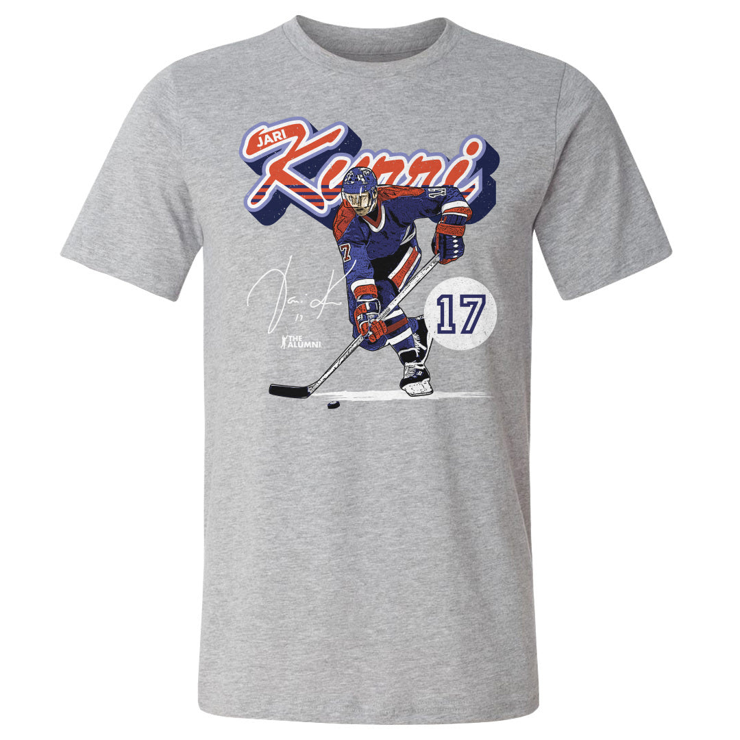 Jari Kurri Men's Cotton T-Shirt | 500 LEVEL