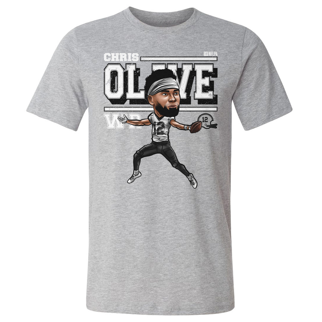 Chris Olave Men's Cotton T-Shirt | 500 LEVEL