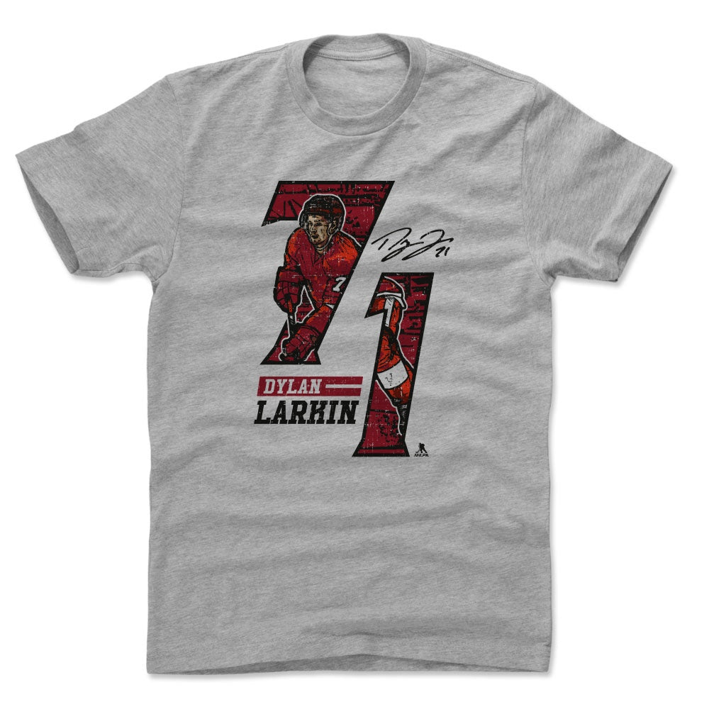 Dylan Larkin Men's Cotton T-Shirt | 500 LEVEL