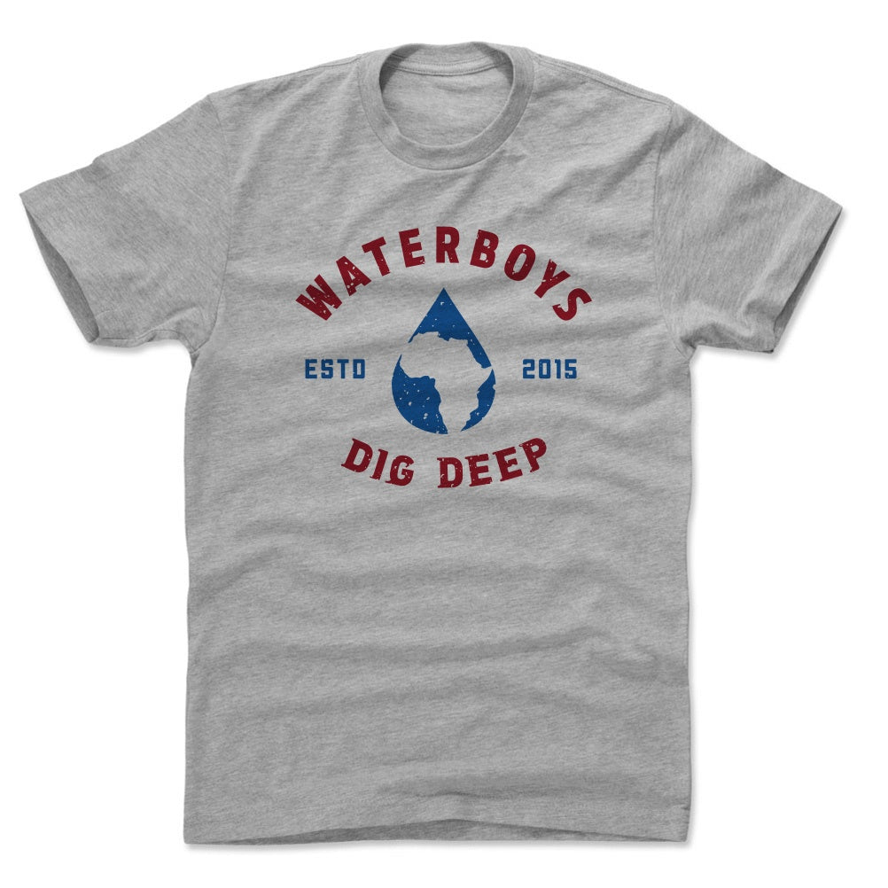 Waterboys Men's Cotton T-Shirt | 500 LEVEL