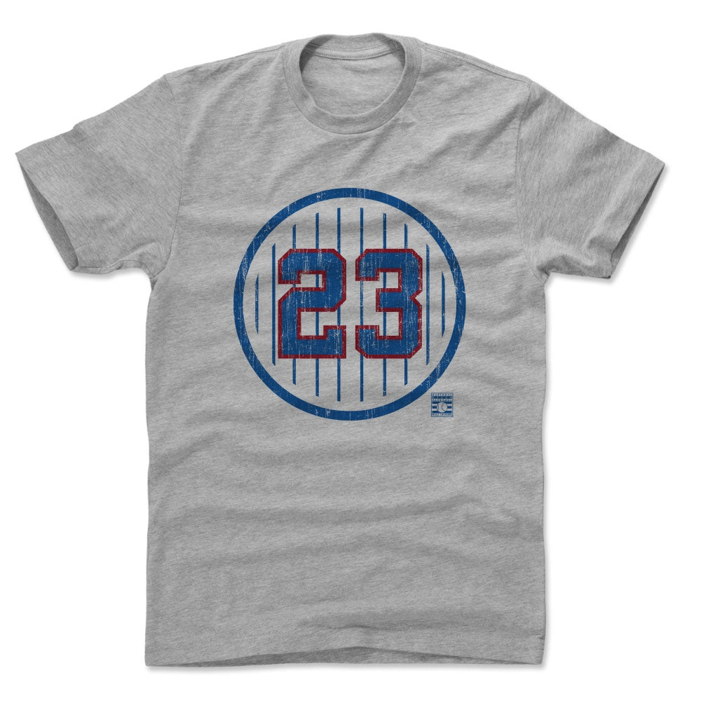 Ryne Sandberg Men's Cotton T-Shirt | 500 LEVEL