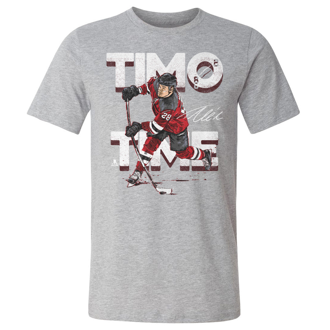 Timo Meier Men's Cotton T-Shirt | 500 LEVEL