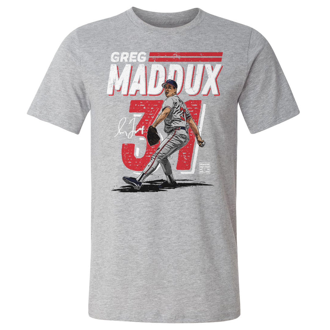 Greg Maddux Men's Cotton T-Shirt | 500 LEVEL