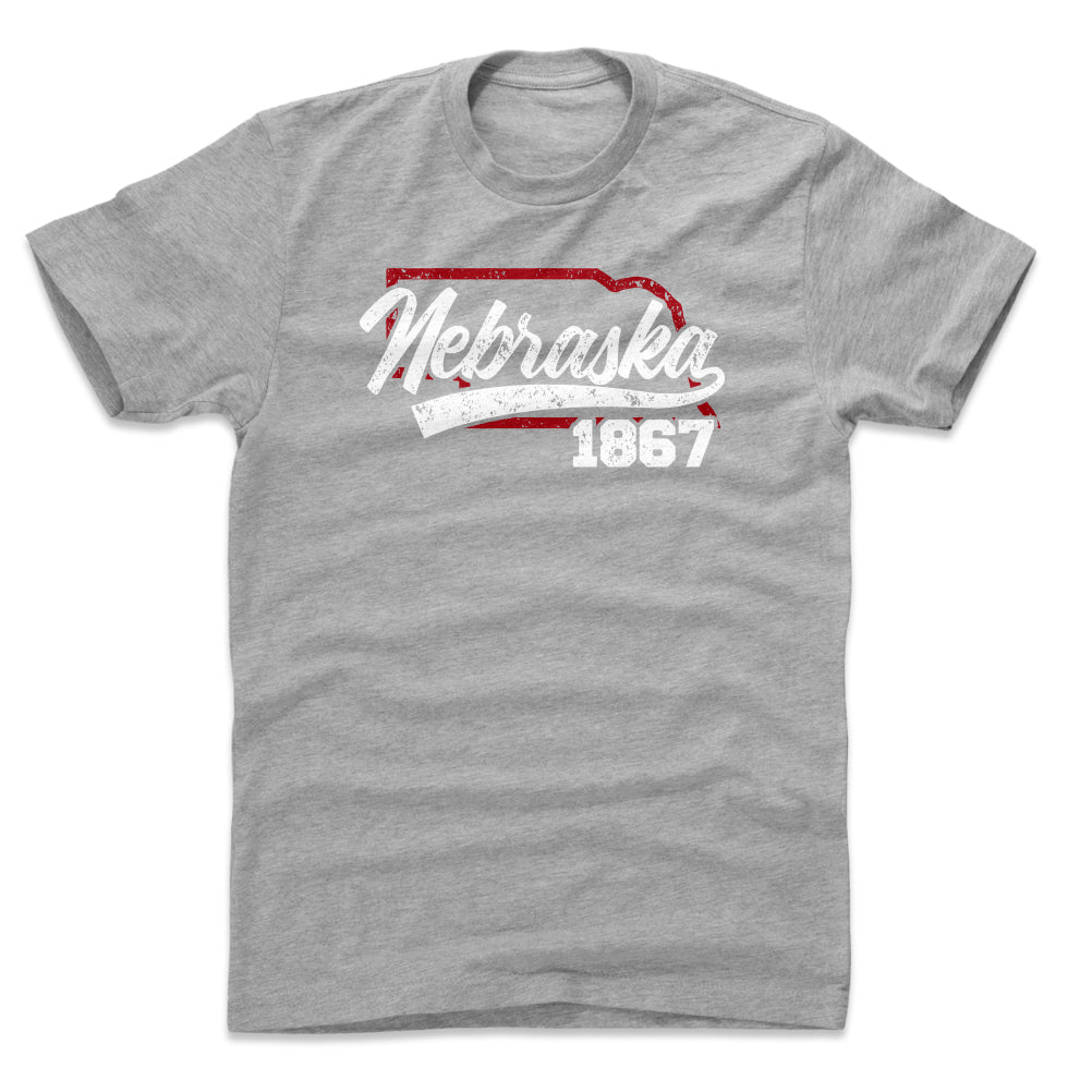 Nebraska Men's Cotton T-Shirt | 500 LEVEL