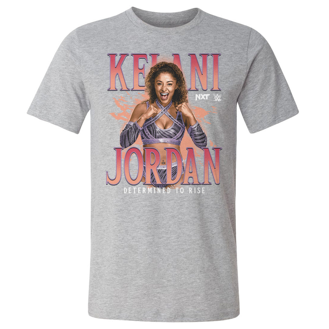Kelani Jordan Men's Cotton T-Shirt | 500 LEVEL