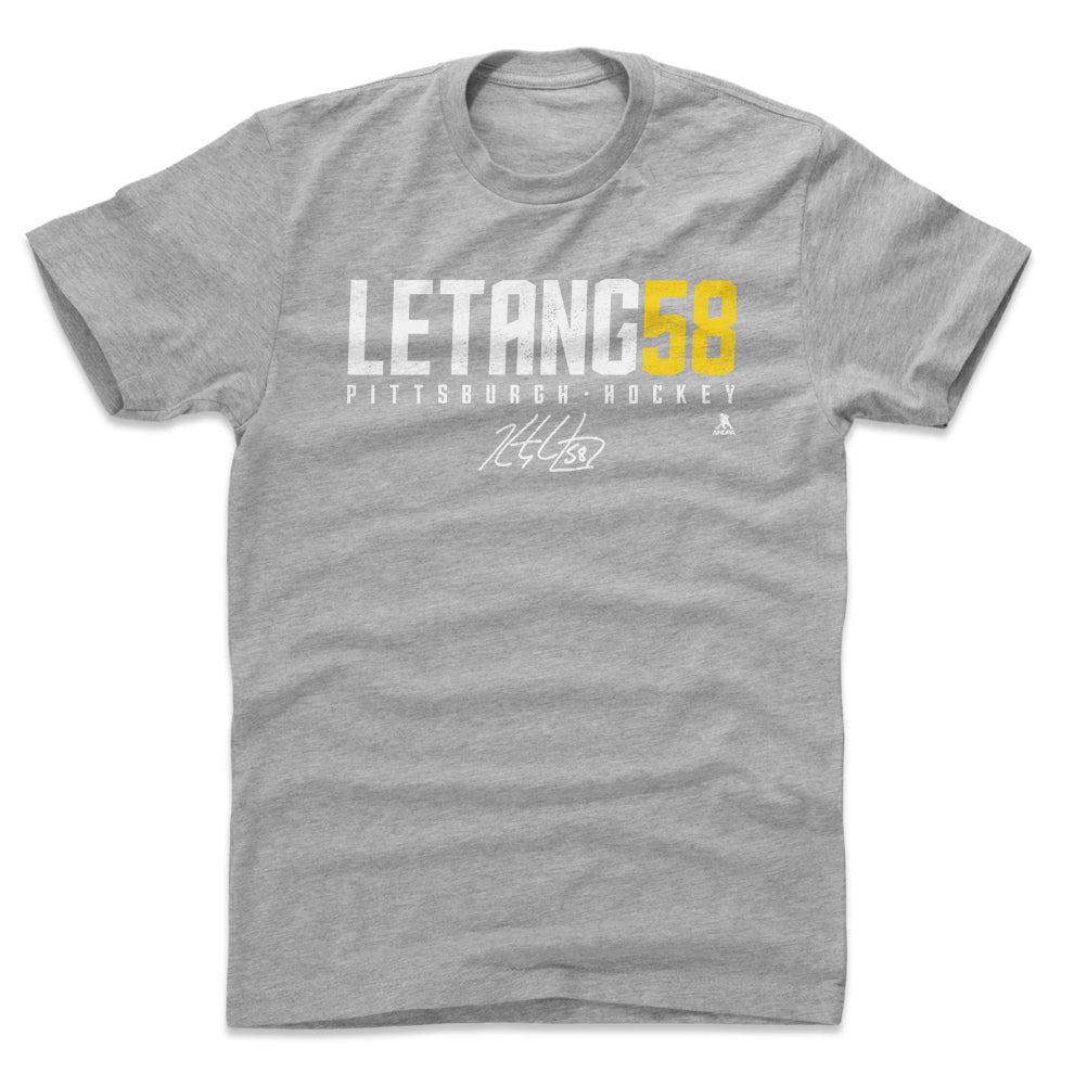 Kris Letang Men's Cotton T-Shirt | 500 LEVEL
