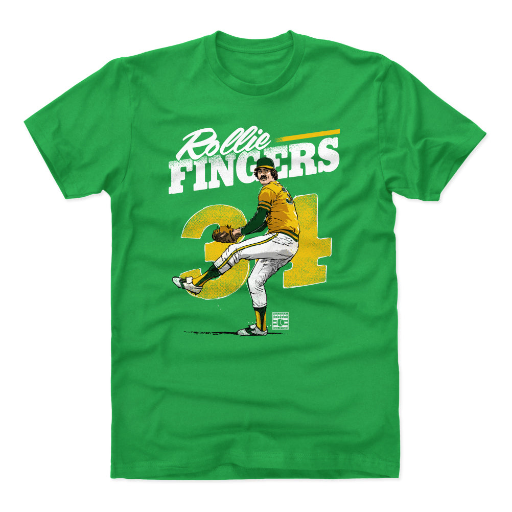 Rollie Fingers Men's Cotton T-Shirt | 500 LEVEL