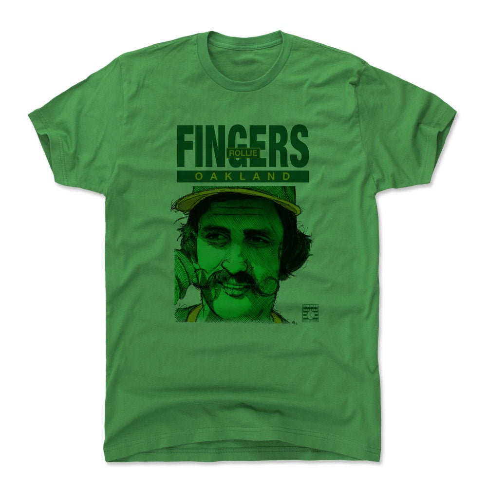 Rollie Fingers Men's Cotton T-Shirt | 500 LEVEL
