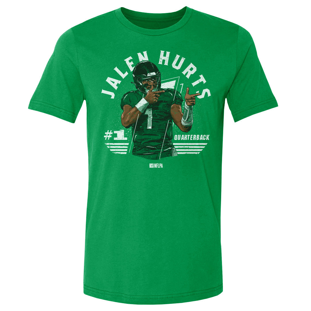 Jalen Hurts Men's Cotton T-Shirt | 500 LEVEL