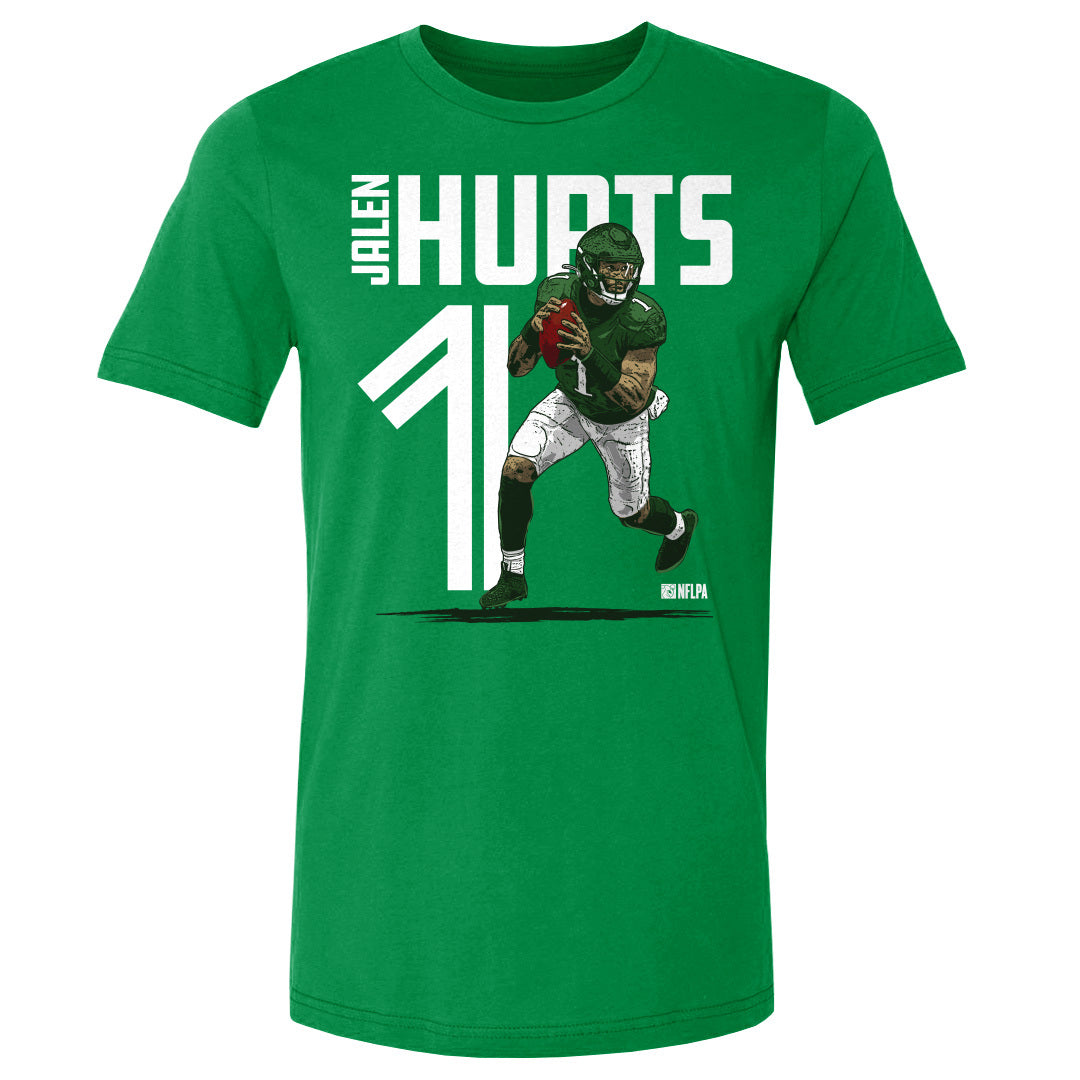 Jalen Hurts Men's Cotton T-Shirt | 500 LEVEL