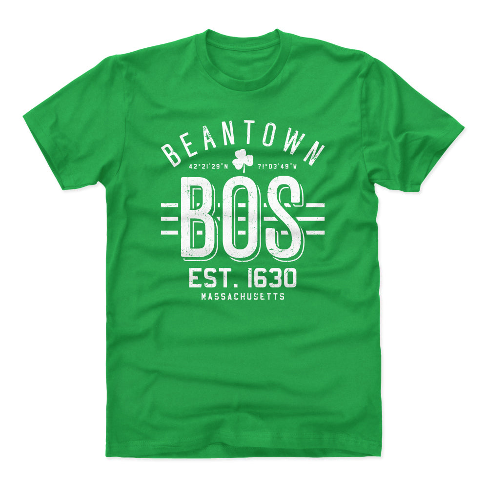Boston Men's Cotton T-Shirt | 500 LEVEL