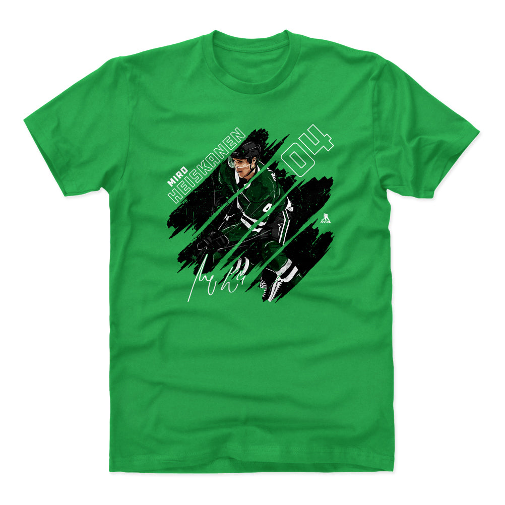 Miro Heiskanen Men's Cotton T-Shirt | 500 LEVEL