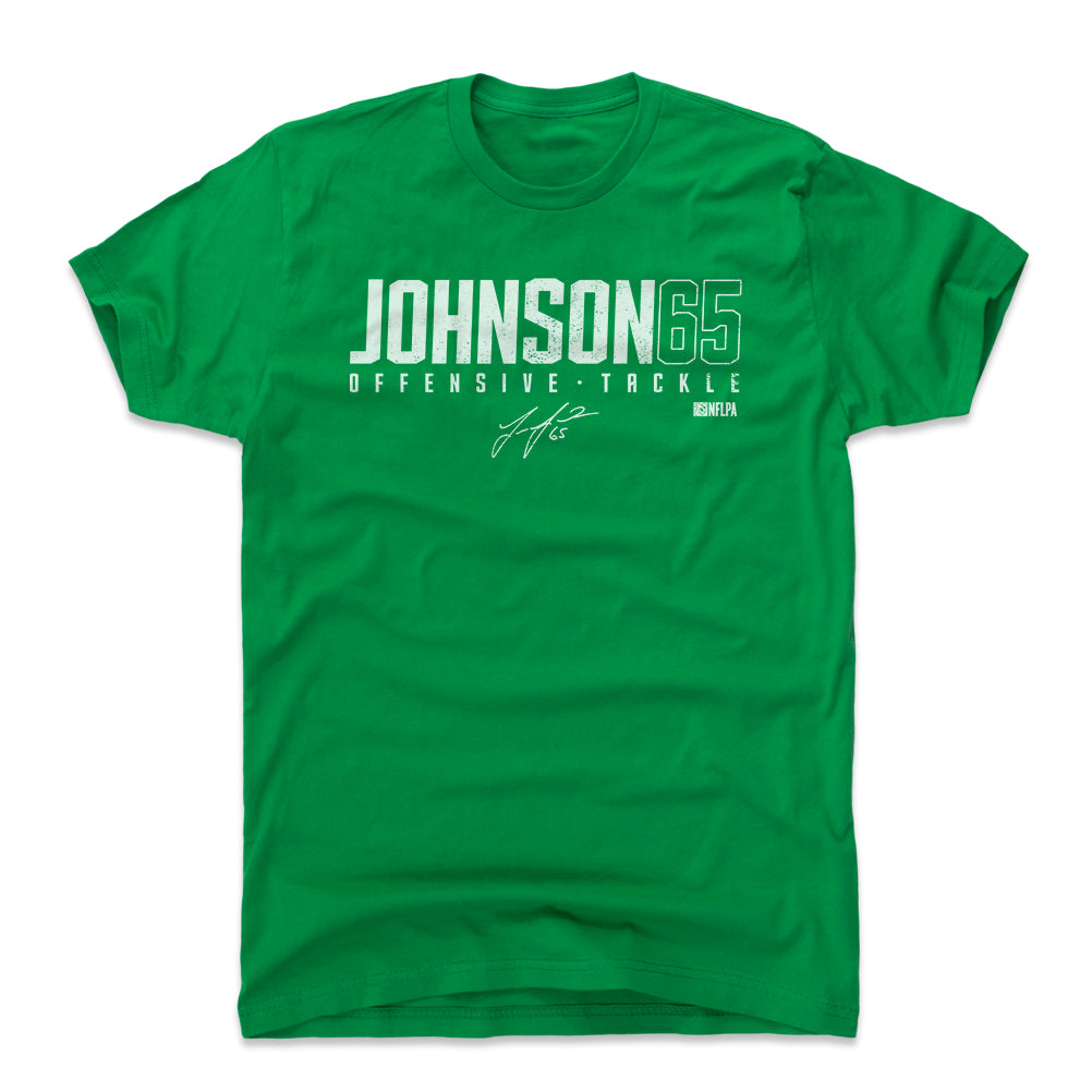 Lane Johnson Men's Cotton T-Shirt | 500 LEVEL
