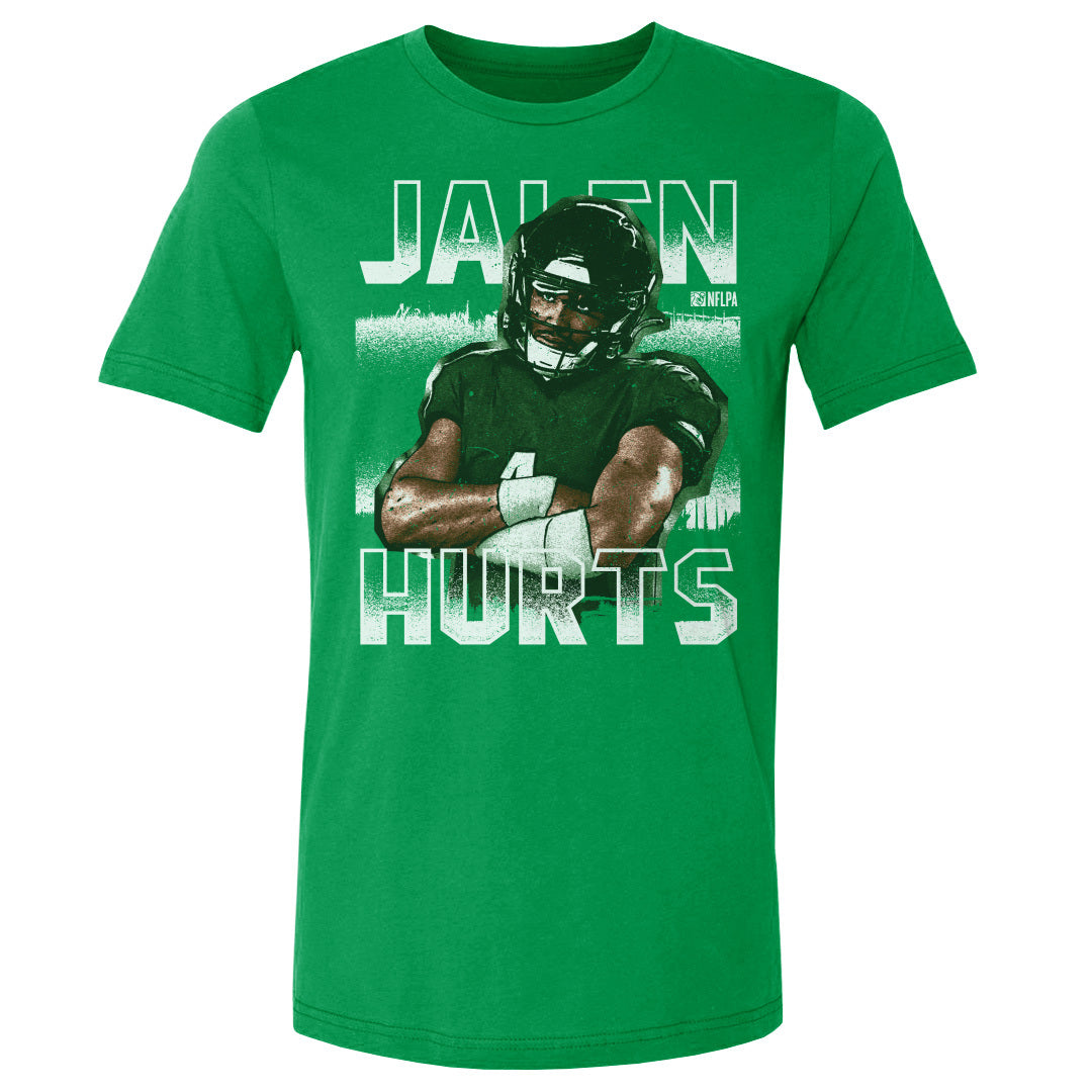 Jalen Hurts Men's Cotton T-Shirt | 500 LEVEL