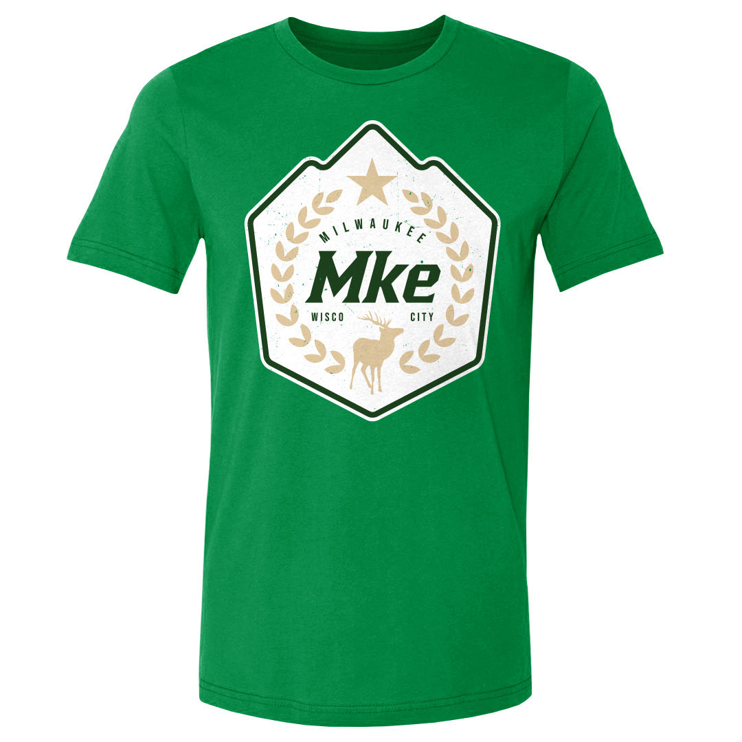 Milwaukee Men's Cotton T-Shirt | 500 LEVEL