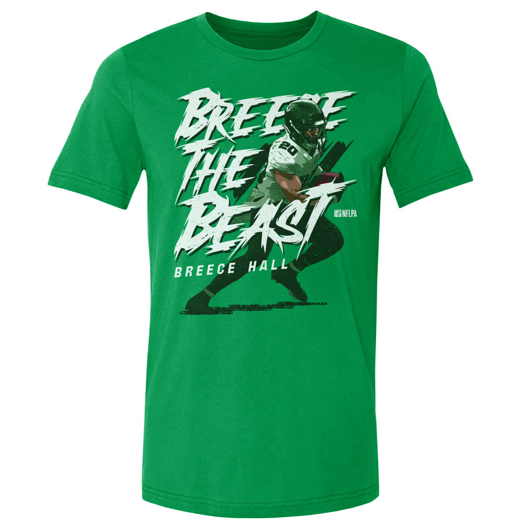 Breece Hall Men's Cotton T-Shirt | 500 LEVEL