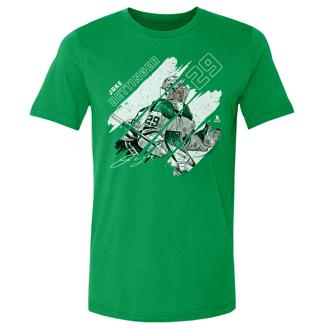 Jake Oettinger Men's Cotton T-Shirt | 500 LEVEL