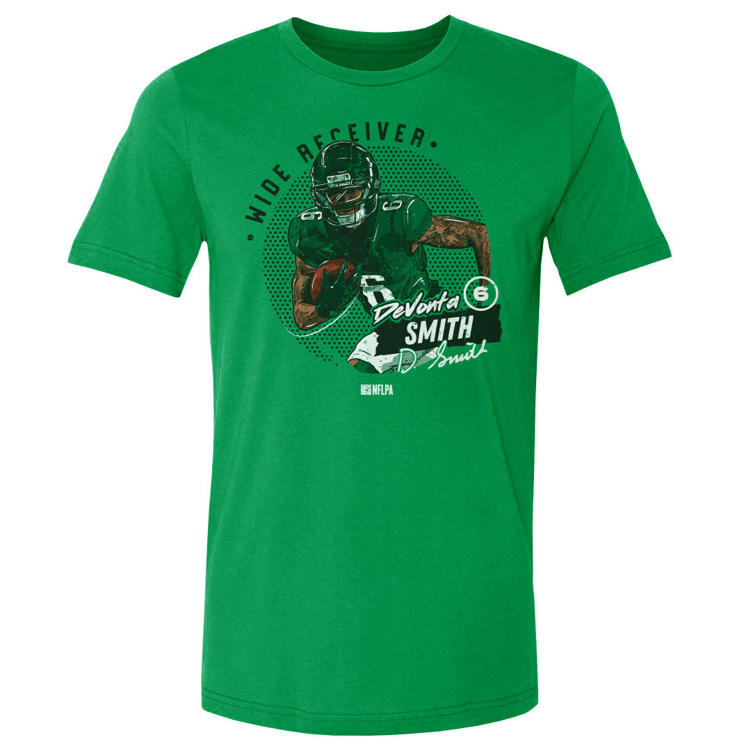 DeVonta Smith Men's Cotton T-Shirt | 500 LEVEL