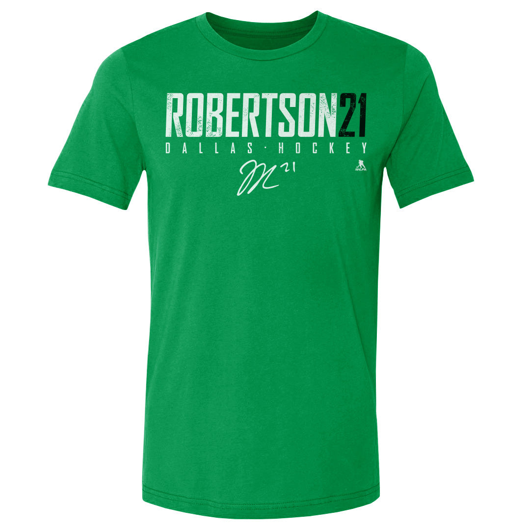 Jason Robertson Men's Cotton T-Shirt | 500 LEVEL