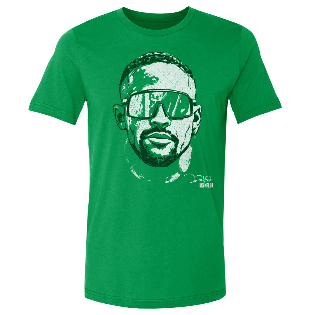 Jalen Hurts Men's Cotton T-Shirt | 500 LEVEL