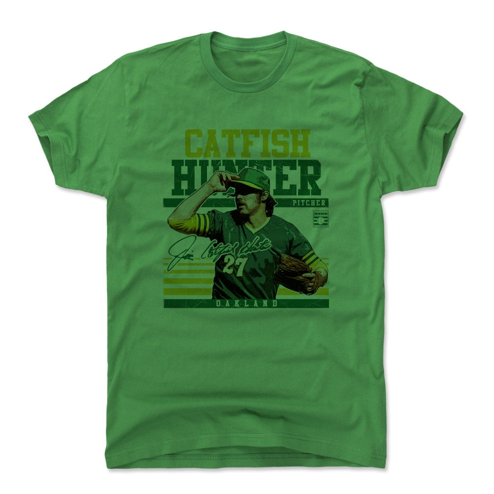 Catfish Hunter Men's Cotton T-Shirt | 500 LEVEL