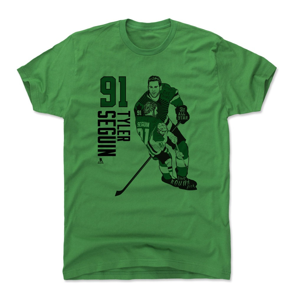 Tyler Seguin Men's Cotton T-Shirt | 500 LEVEL