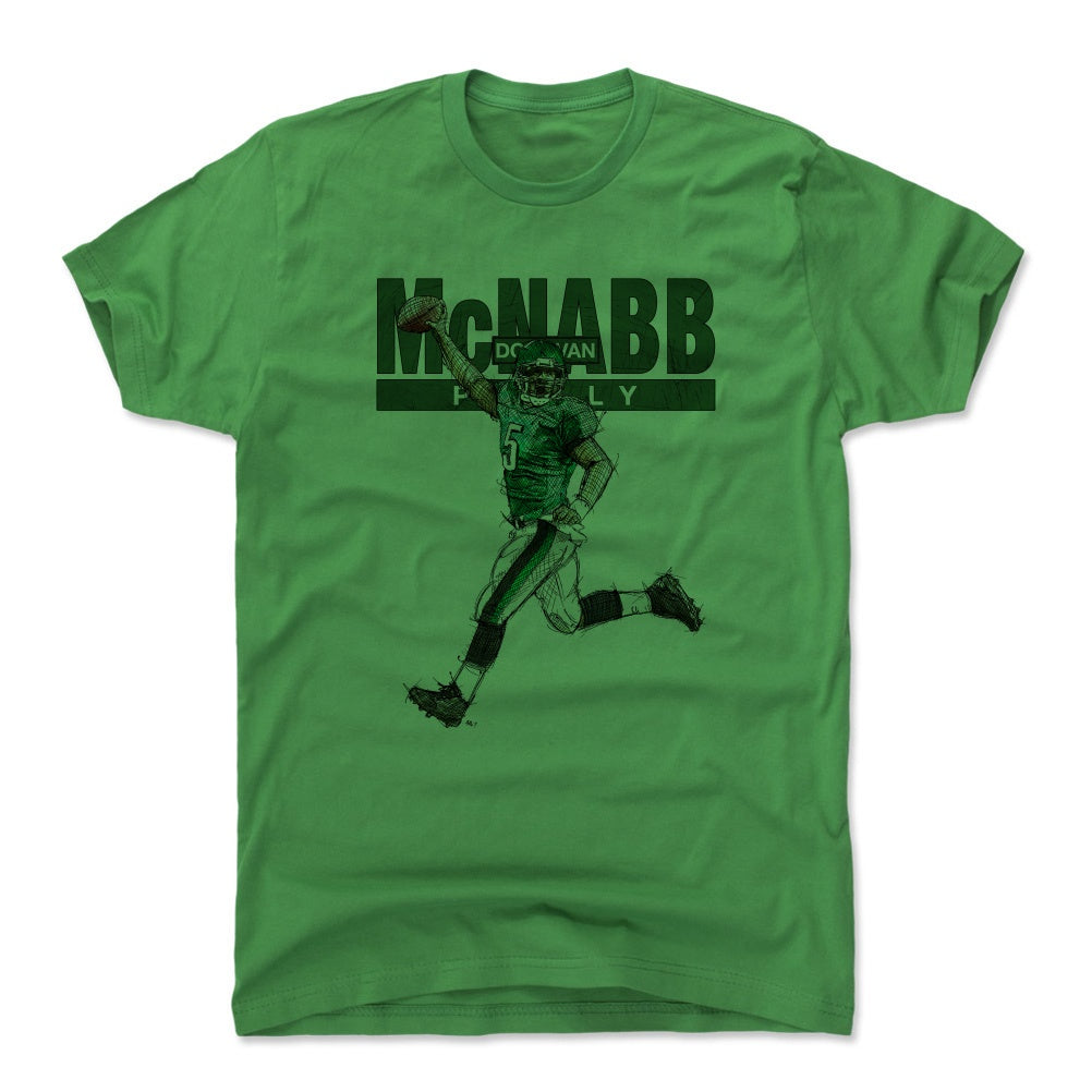 Donovan McNabb Men's Cotton T-Shirt | 500 LEVEL
