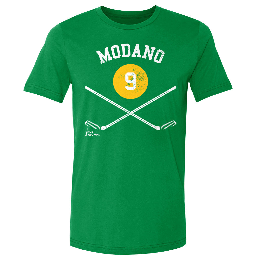 Mike Modano Men's Cotton T-Shirt | 500 LEVEL