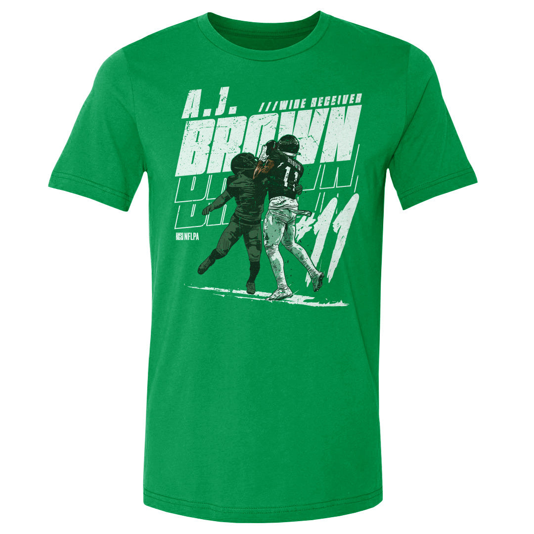 A.J. Brown Men's Cotton T-Shirt | 500 LEVEL
