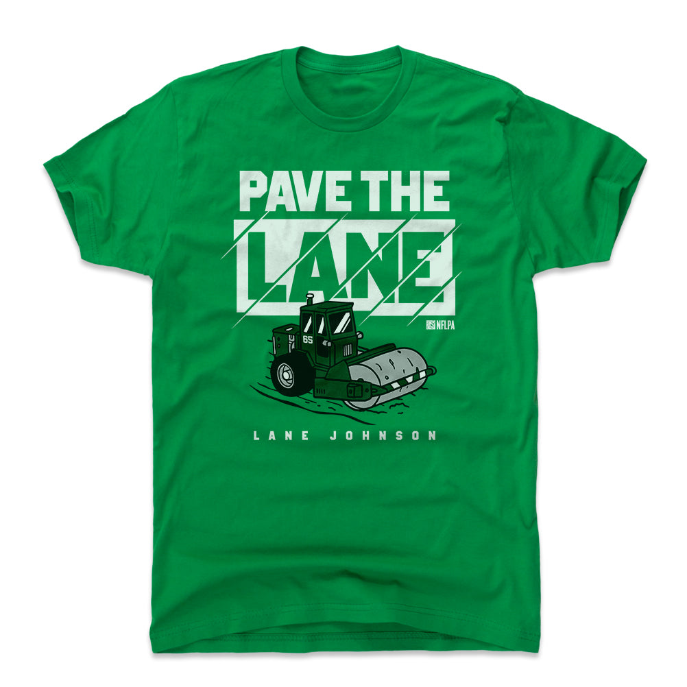 Lane Johnson Men's Cotton T-Shirt | 500 LEVEL