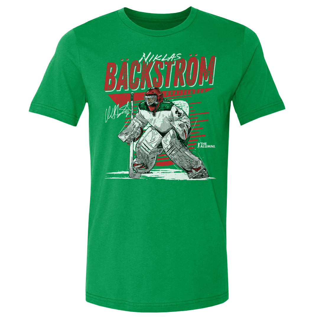 Niklas Backstrom Men's Cotton T-Shirt | 500 LEVEL