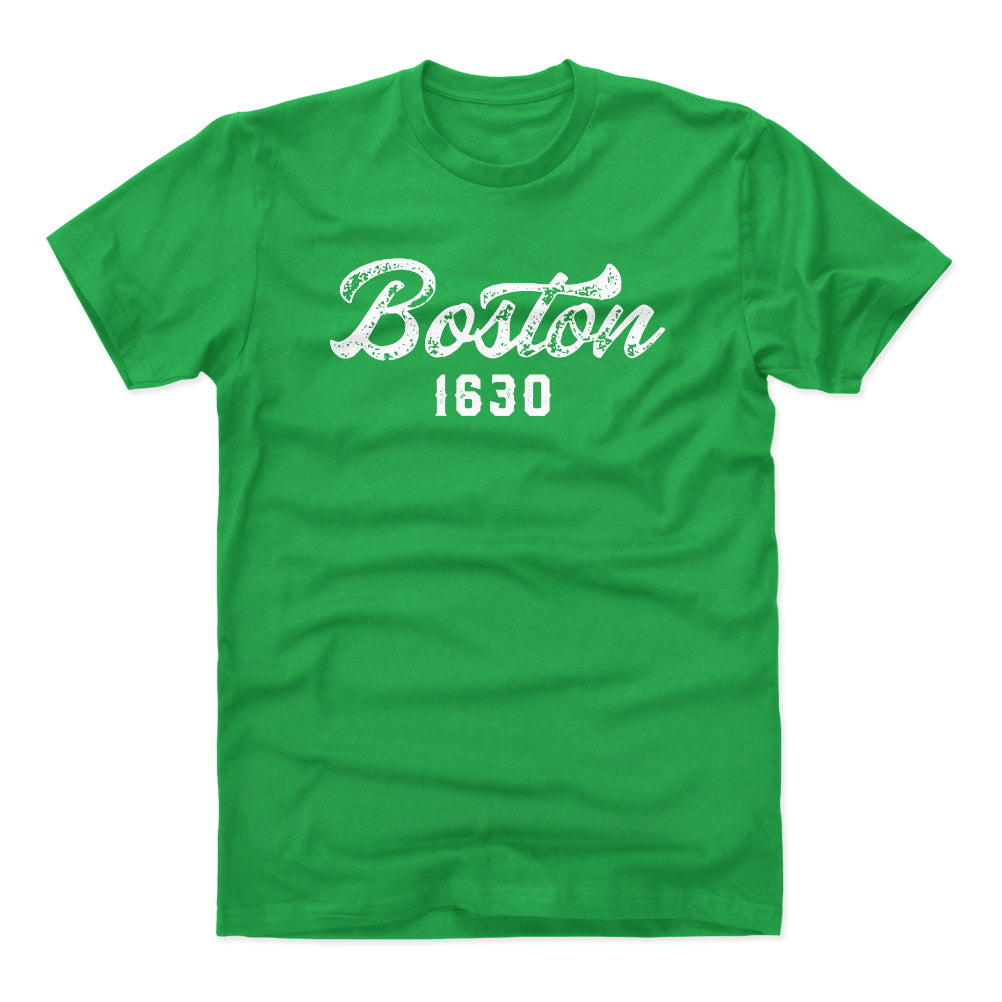 Boston Men's Cotton T-Shirt | 500 LEVEL