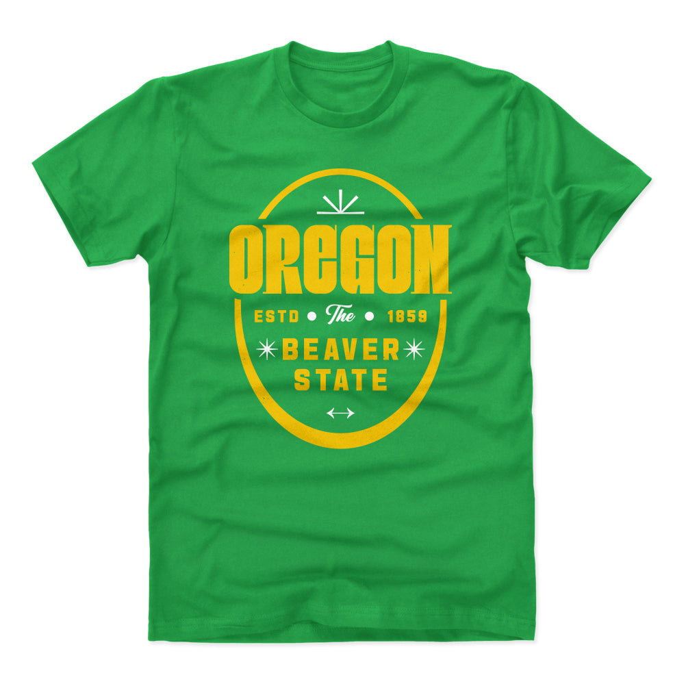 Oregon Men's Cotton T-Shirt | 500 LEVEL